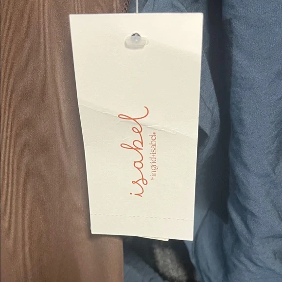 Isabel Maternity by Ingrid & Isabel Brown Jumpsuit - Picture 3 of 4